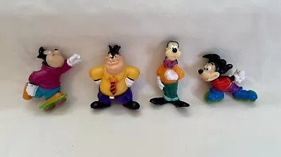 Vintage Kellogg’s Disney Afternoon Goof Troop 2” PVC Figures 1991 Set Of 4 • $4.99