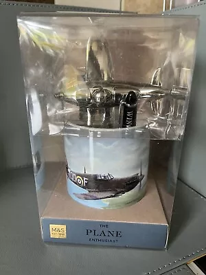 Marks And Spencer The Plane Enthusiast Pen Pot Plane • £8.99