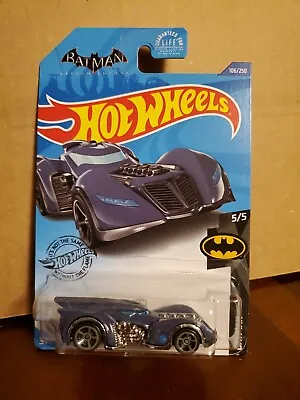 Hot Wheels 2020 106/250 Treasure Hunt Batman 5/5 Batman: Arkham Asylum Batmobile • $4.99