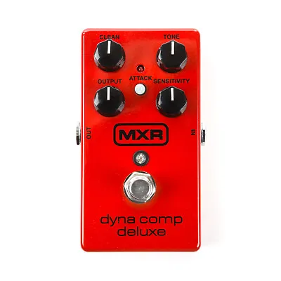 Used MXR M228 Dyna Comp Deluxe Compressor Guitar Effects Pedal Dynacomp • $114.99