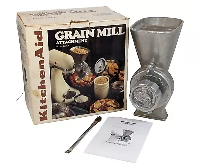 KitchenAid Hobart Grain Mill GM-A Attachment Grinder Vintage USA • $199.99