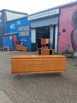 Danish Mid Century Sideboard By Bornholm - Delivery • £495