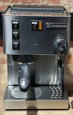 $157.50 • Buy Rancilio Silvia V4 Espresso Machine/Maker. . Fully Serviced. By Coffee-A-Roma