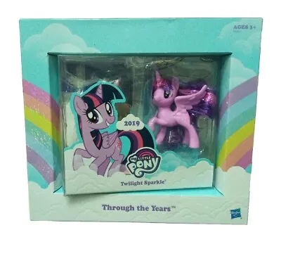 My Little Pony Through The Years Princess Twilight Sparkle Box Set New  • £39