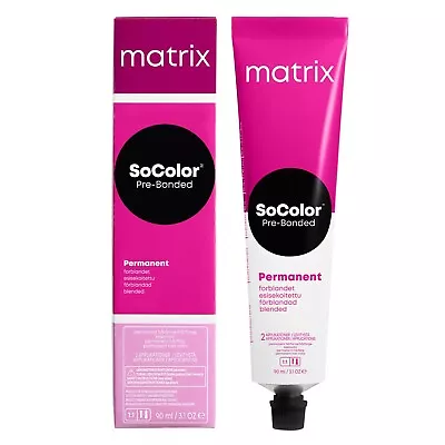 MATRIX So Colour / Socolor Permanen Hair Colour All Colors Avaiable • £11.69