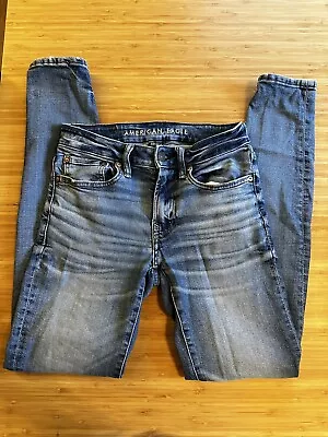 American Eagle Men’s Skinny Flex Fit Blue Jeans 28x32 • $12