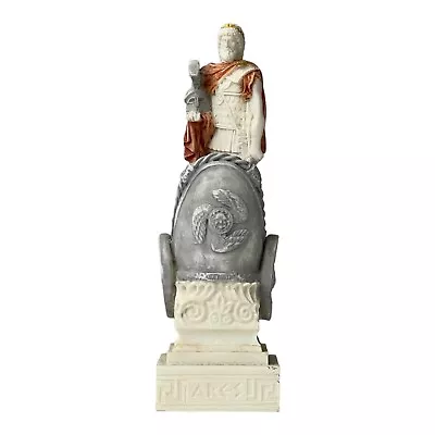 Ares Mars Greek Roman God Of War Statue Sculpture Figure Hand Painted  6.69 In • $31.95