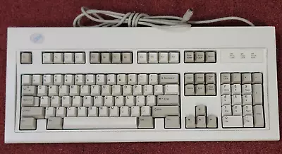 Original IBM Model 42H1292 Clicky Mechanical PS2 Keyboard Working W Cable KB#3 • £124.50