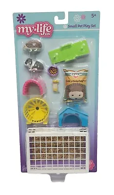 My Life As Small Pet Play Set Hedgehog Rabbit 18  Dolls Fit American Generation • $14.99