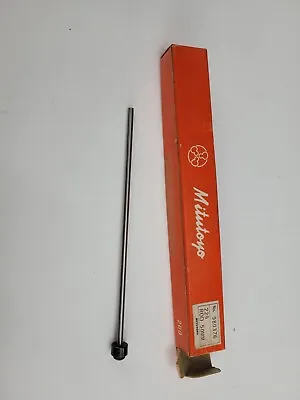 Mitutoyo 980376 229 Rod 50MM Depth Micrometer Replacement Rod 4mm Diameter Rod • $10