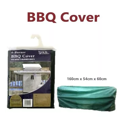 Barbecue Protector BBQ Grill Cover 4 Burner Outdoor UV Waterproof Gas Charcoal • $15.99