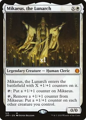 MTG JMP MIC CLB 2X2 Mikaeus The Lunarch MINT (SELECT) • $3.25