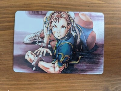 $12.99 • Buy Chun Li Street Fighter Waifu Doujin Textured Foil Card