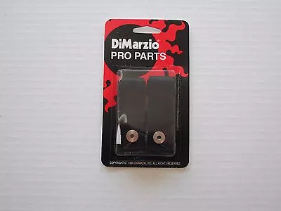 $10.95 • Buy DIMARZIO Fasteners For ClipLock Straps EXTRA LONG Black DD2202