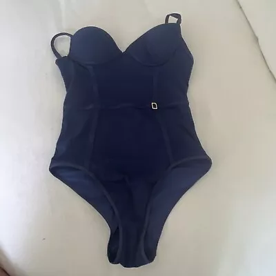 La Perla Blue Swimming Suit Size 10UK/US6 B • $60