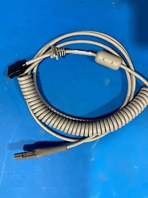 GE 2016560-001 Coiled Patient Cable Host MAC5500/5000 CAM 14 Biomed Certified • $50