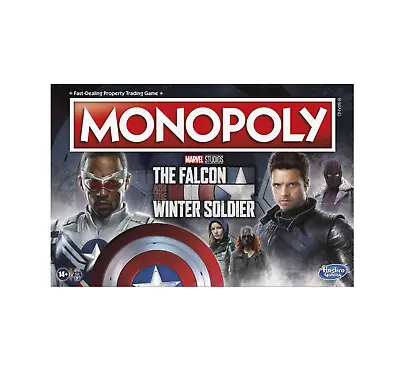 Monopoly Marvel The Falcon And The Winter Soldier Edition • £14.49