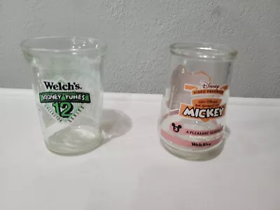 Vintage Welch's 2 Jelly Jars • $10