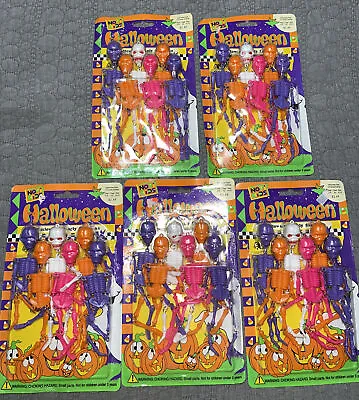 MID 1990’s COLORFUL SKELETON PARTY FAVOR LOT (READ) • $24