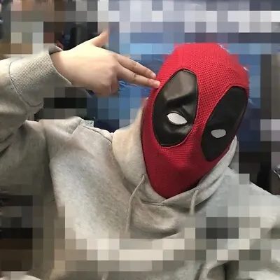 Deadpool Cosplay Nylon Mask • $45