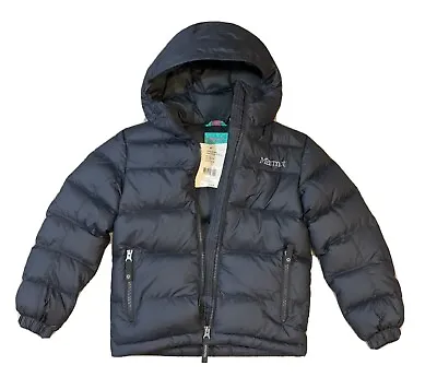 CLASSIC MARMOT GIRLS GUIDES DOWN HOODY BLACK  BRAND NEW  Warm Winter Sale • $140