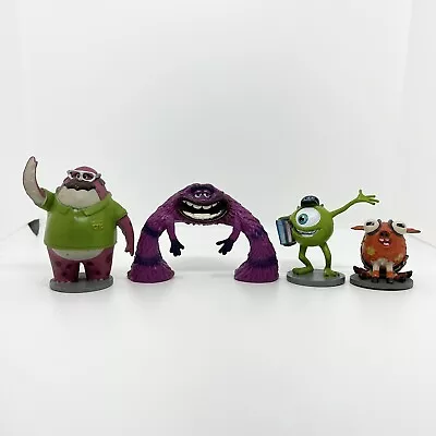 4 Pcs - Disney Pixar Monsters University Figures Cake/ Cupcake Toppers Mike • $10.99