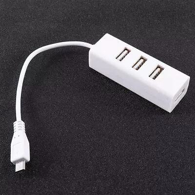 $5.70 • Buy USB To OTG Micro USB OTG Hub Charging Cable Converter Extension Cable Adapter