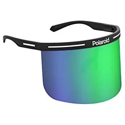 Polaroid Men/Women Sunglasses PLD7038S 7ZJ MT BLACK GREEN Polarized Mirrored • $15.90