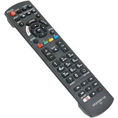 New N2QAYB001133 Remote For Panasonic TV TH-65EX600A TH-65EX780A TH-75EX780A • $16.98