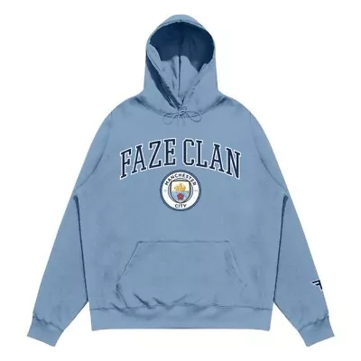 FaZe Clan X Manchester City Hoodie • $200