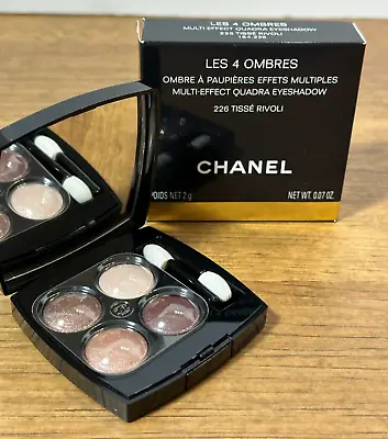 Chanel Les 4 Ombres Multi-Effect Quadra Eyeshadow Palette 226 Tisse Rivoli NIB • $64.95