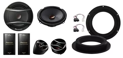 Pioneer 350 Watts 2 Way Component Car Speakers (TS-A173Ci ) • £800