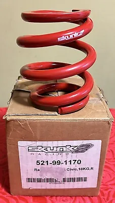 Skunk2 Racing Pro-C/Pro-S II Coilover Spring For '06-'11 Civic-18k Rear 1ea New • $60.99