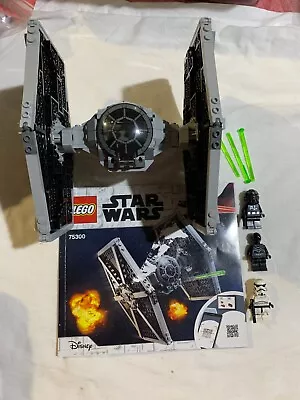 LEGO Star Wars Original Trilogy Set 75300 TIE Fighter COMPLETE Pilot Trooper • $95