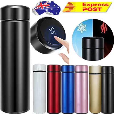 $16.55 • Buy Stainless Steel Water Bottle Double Wall Insulated Drink Cup Flask Sport Thermos