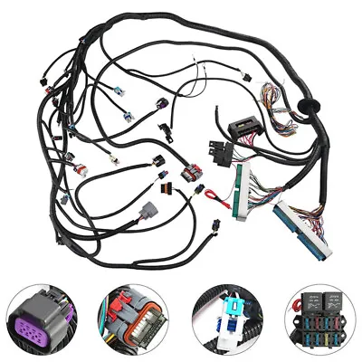 Wiring Harness Standalone For 2003-2007 Rive By Wire LS Engines 4.8 5.3 6.0L • $85.99