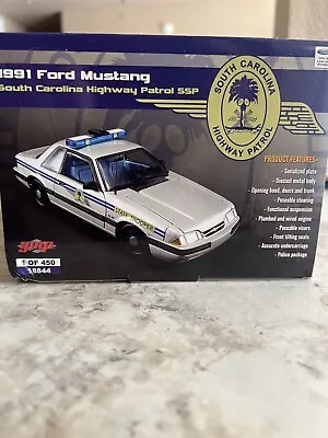 1/18 GMP South Carolina HP Mustang LX 5.0 Police Sheriff Trooper 1/450 #135 NEW • $199