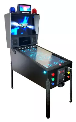 4K 120Hz 49  Virtual Pinball Machine 7.0- REAL MECHANICAL FEEL - 1500+ Tables • $9195