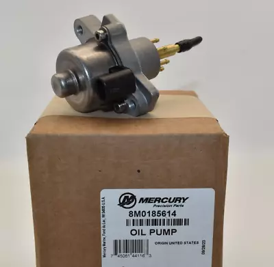 GENUINE Oem Mercury 2000-2013 Oil Injection Pump 75 90 115 200 225 250 300 HP • $535