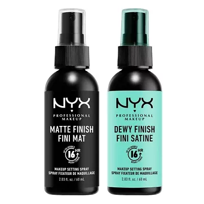 NYX PROFESSIONAL MAKEUP Makeup Long-Lasting Vegan Formula Setting Spray • $7.49