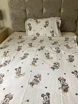 Disney Flannelette Single Bed Set • £5