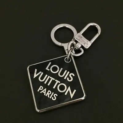 $12.50 • Buy Louis Vuitton Porte Cles Damier Clerk Key Ring Charm /6Q0593