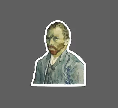 Van Gogh Sticker Artist Waterproof NEW - Buy Any 4 For $1.75 EACH Storewide! • $2.95