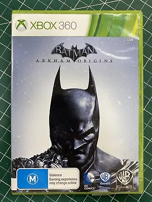Batman: Arkham Origins Xbox 360 • $89.55