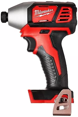 Milwaukee 2656-20 1/4  M18 Cordless Battery Hex Impact Driver 18 Volt Tool Only • $49.89