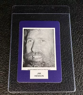 Jim Henson 1993 Face To Face Game Trading Card Canada Games The Muppets Puppet • $19.99