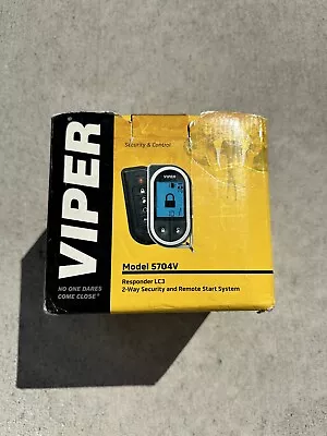 Viper 5704V 2-Way Security And Remote Start System LC3 Responder • $210