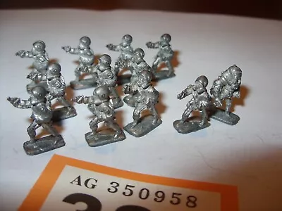 1980s LASERBURN 15mm Tabletop Games SPACE MARINES X12 Inc CAPTAINS #386 • £4.95