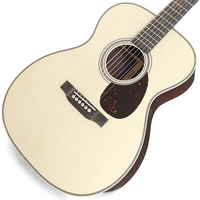 MARTIN CTM OM-28 Italian Alpine Spruce Spruce Top Factory Tour Promotion 771939 • $5801.52