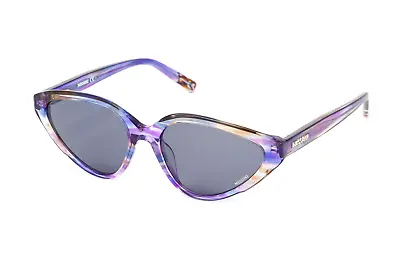 Missoni Women's Sunglasses Cat Eye Blue Violet Horn MIS 0010/S V43 • £71.99